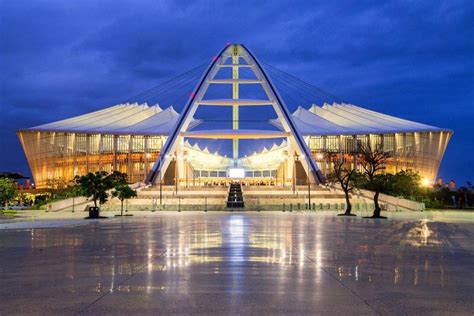  The Adrenaline-Pumping Adventures and Stunning Panoramic Views of the Moses Mabhida Stadium