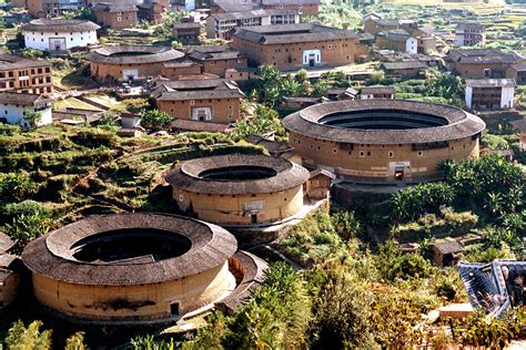  Fuijan Tulou - Unforgettable Ancient Earthen Architecture