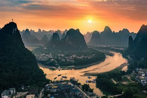  Guilin-Yangshuo National Geological Park - Seikkailua ja näköaloja Kiinan sydämessä!