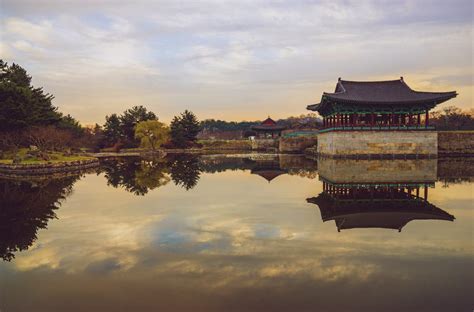  Iksan's Donggung and Wolji Pond: Journey Through History and Serenity!